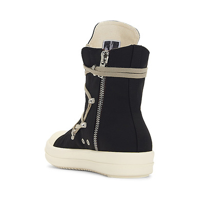 Rick Owens DRKSHDW Strobe Cotton Denim Hexa High Black Milk DU02B4805 DQ 911 (Черный) - фото 4 