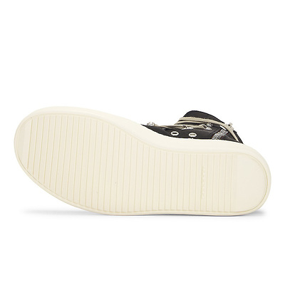 Rick Owens DRKSHDW Strobe Cotton Denim Hexa High Black Milk DU02B4805 DQ 911 (Черный) - фото 6 