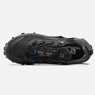 Salomon Cross Over GTX Black Phantom (Черный) - фото 7 
