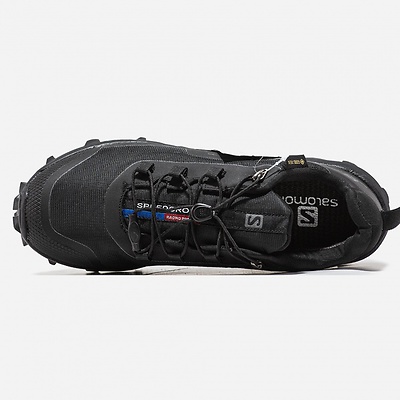 Salomon Cross Over GTX Triple Black (Черный) - фото 7 
