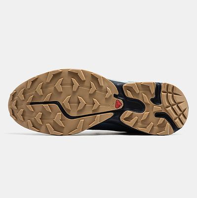 Salomon XT-6 Gore-Tex Navy Sage Gum (Синий) - фото 6 