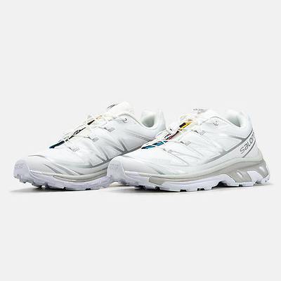 Salomon XT-6 Softground Triple White (Белый) - фото 8 