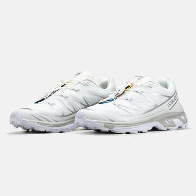 Salomon XT-6 Softground Triple White (Белый) - фото 2 