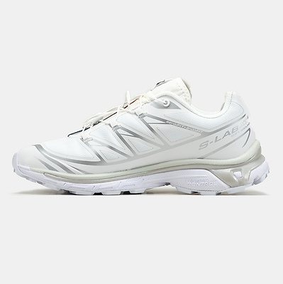 Salomon XT-6 Softground Triple White (Белый) - фото 10 