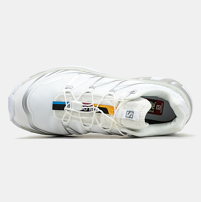 Salomon XT-6 Softground Triple White (Белый) - фото 9 