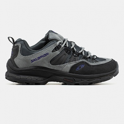 Salomon XT-Quest 2 Fur Black (Серый) - фото 1 Hypebery