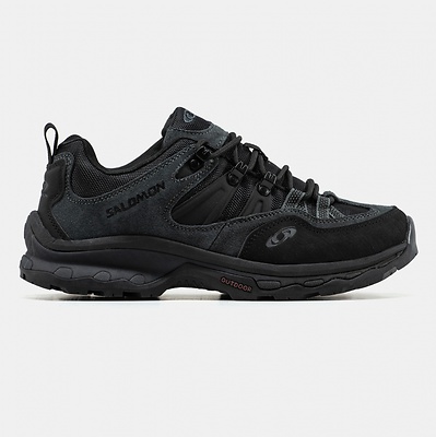 Salomon XT-Quest 2 Fur Dark Grey/Black (Серый) - фото 1 Hypebery