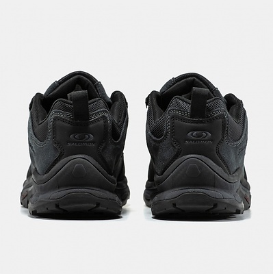 Salomon XT-Quest 2 Fur Dark Grey/Black (Серый) - фото 8 