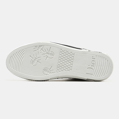 Shawn Stussy x Dior B23 High Black White (Белый) - фото 6 
