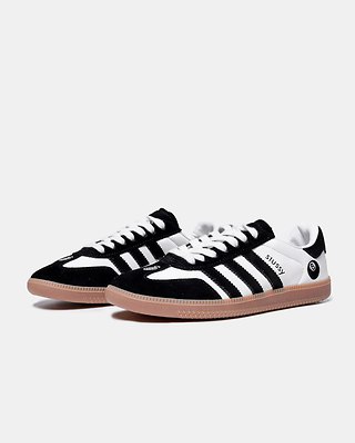 Stussy x Adidas Samba 8 Ball Concep (Белый) - фото 2 