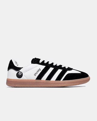 Stussy x Adidas Samba 8 Ball Concep (Белый) - фото 1 Hypebery