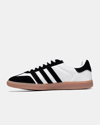 Stussy x Adidas Samba 8 Ball Concep (Белый) - фото 4 