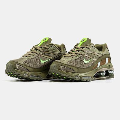 Supreme x Nike Shox Ride 2 Neutral Olive DN1615-200 (Хаки) - фото 2 