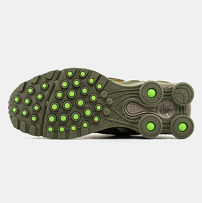 Supreme x Nike Shox Ride 2 Neutral Olive DN1615-200 (Хаки) - фото 6 