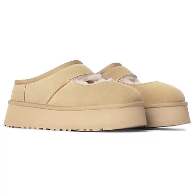 UGG Bea Mary Jane Beige 1167612-MDSD (Бежевий) - фото 2 