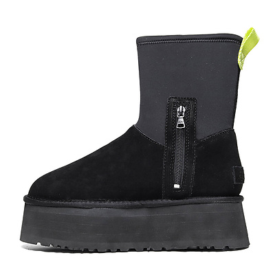 UGG Classic Dipper Boot Black (Черный) - фото 5 