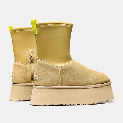 UGG Classic Dipper Boot Sand (Бежевый) - фото 4 