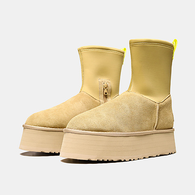 UGG Classic Dipper Boot Sand (Бежевый) - фото 2 