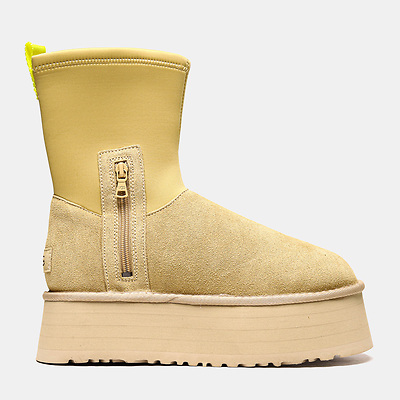 UGG Classic Dipper Boot Sand (Бежевый) - фото 3 