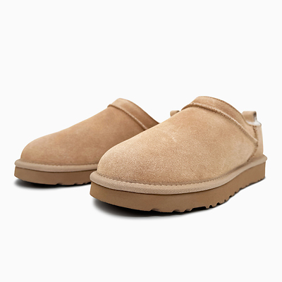 Ugg Classic Micro Boot Beige  (Бежевый) - фото 2 