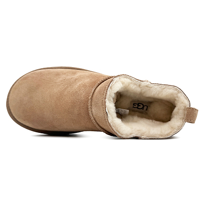 Ugg Classic Micro Boot Beige  (Бежевый) - фото 3 