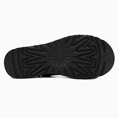 Ugg Classic Micro Boot Black (Черный) - фото 6 