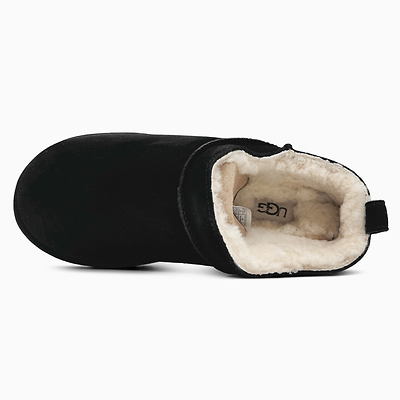 Ugg Classic Micro Boot Black (Черный) - фото 3 