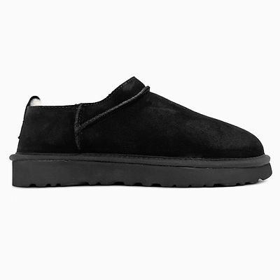 Ugg Classic Micro Boot Black (Черный) - фото 1 Hypebery