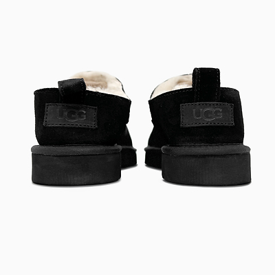 Ugg Classic Micro Boot Black (Черный) - фото 5 