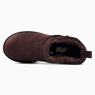 Ugg Classic Micro Boot Brown (Коричневий) - фото 3 