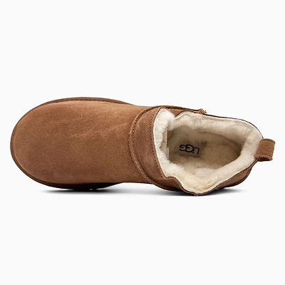 UGG Classic Micro Boot Chestnut (Коричневый) - фото 3 