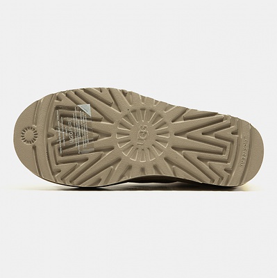 UGG Classic Mini Dipper Beige (Бежевый) - фото 6 