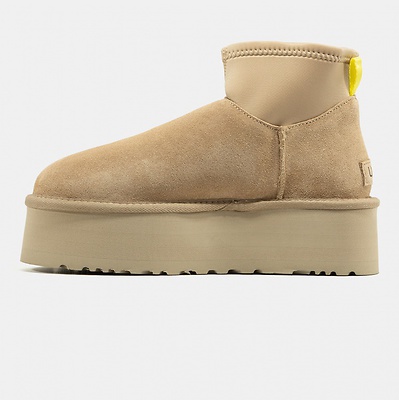 UGG Classic Mini Dipper Beige (Бежевый) - фото 10 