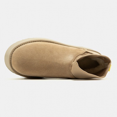 UGG Classic Mini Dipper Beige (Бежевый) - фото 9 