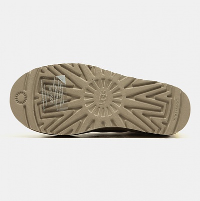 UGG Classic Mini Dipper Beige (Бежевый) - фото 12 