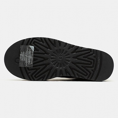 UGG Classic Mini Dipper Black 1168170-BLK (Черный) - фото 6 