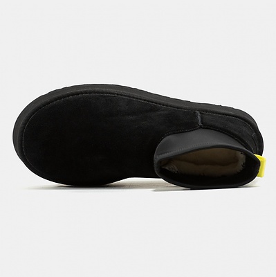 UGG Classic Mini Dipper Black 1168170-BLK (Черный) - фото 9 