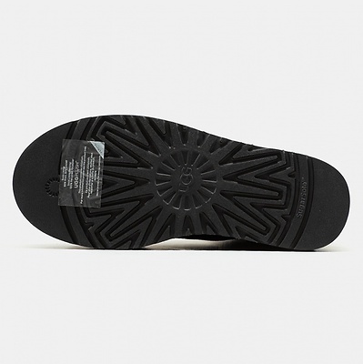 UGG Classic Mini Dipper Black 1168170-BLK (Черный) - фото 12 