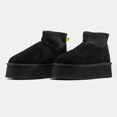 UGG Classic Mini Dipper Black 1168170-BLK (Черный) - фото 8 