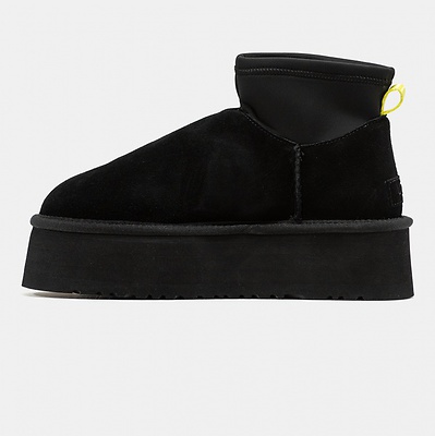 UGG Classic Mini Dipper Black 1168170-BLK (Черный) - фото 10 