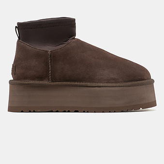 UGG Classic Mini Dipper Brown