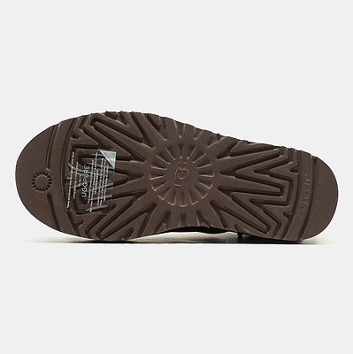 UGG Classic Mini Dipper Brown (Бежевый) - фото 6 