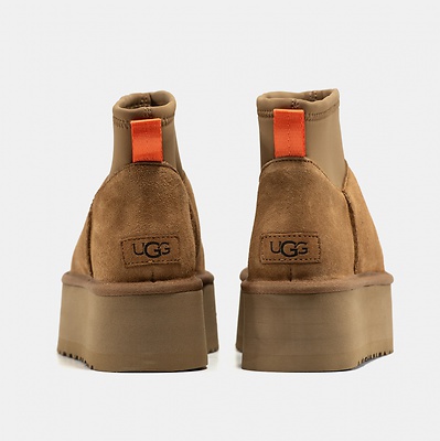 UGG Classic Mini Dipper Chestnut 1168170-CHE (Коричневый) - фото 5 
