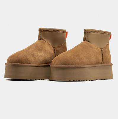 UGG Classic Mini Dipper Chestnut 1168170-CHE (Коричневый) - фото 2 