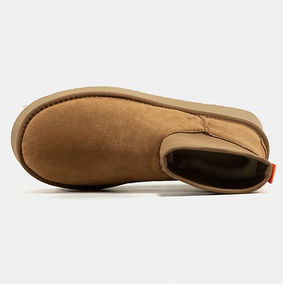 UGG Classic Mini Dipper Chestnut 1168170-CHE (Коричневый) - фото 3 
