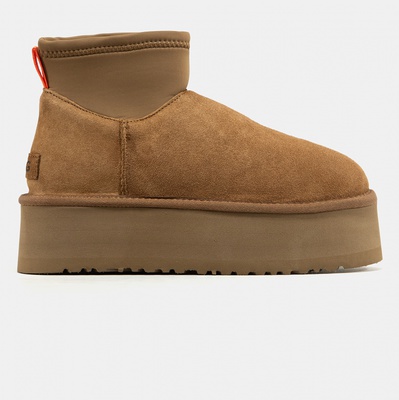 UGG Classic Mini Dipper Chestnut 1168170-CHE (Коричневый) - фото 1 Hypebery