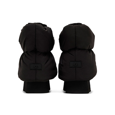 UGG Classic Mini Dipper Puffer 'Black' 1158275-BBLC (Чорний) - фото 4 