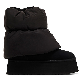 UGG Classic Mini Dipper Puffer 'Black'
