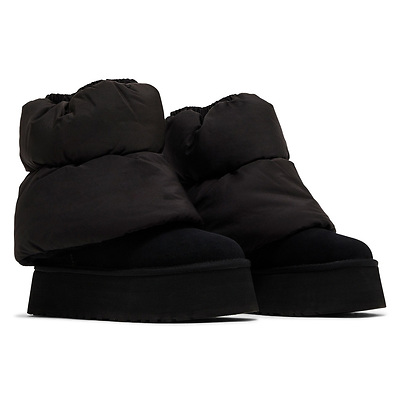 UGG Classic Mini Dipper Puffer 'Black' 1158275-BBLC (Чорний) - фото 2 