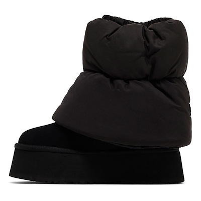 UGG Classic Mini Dipper Puffer 'Black' 1158275-BBLC (Чорний) - фото 3 
